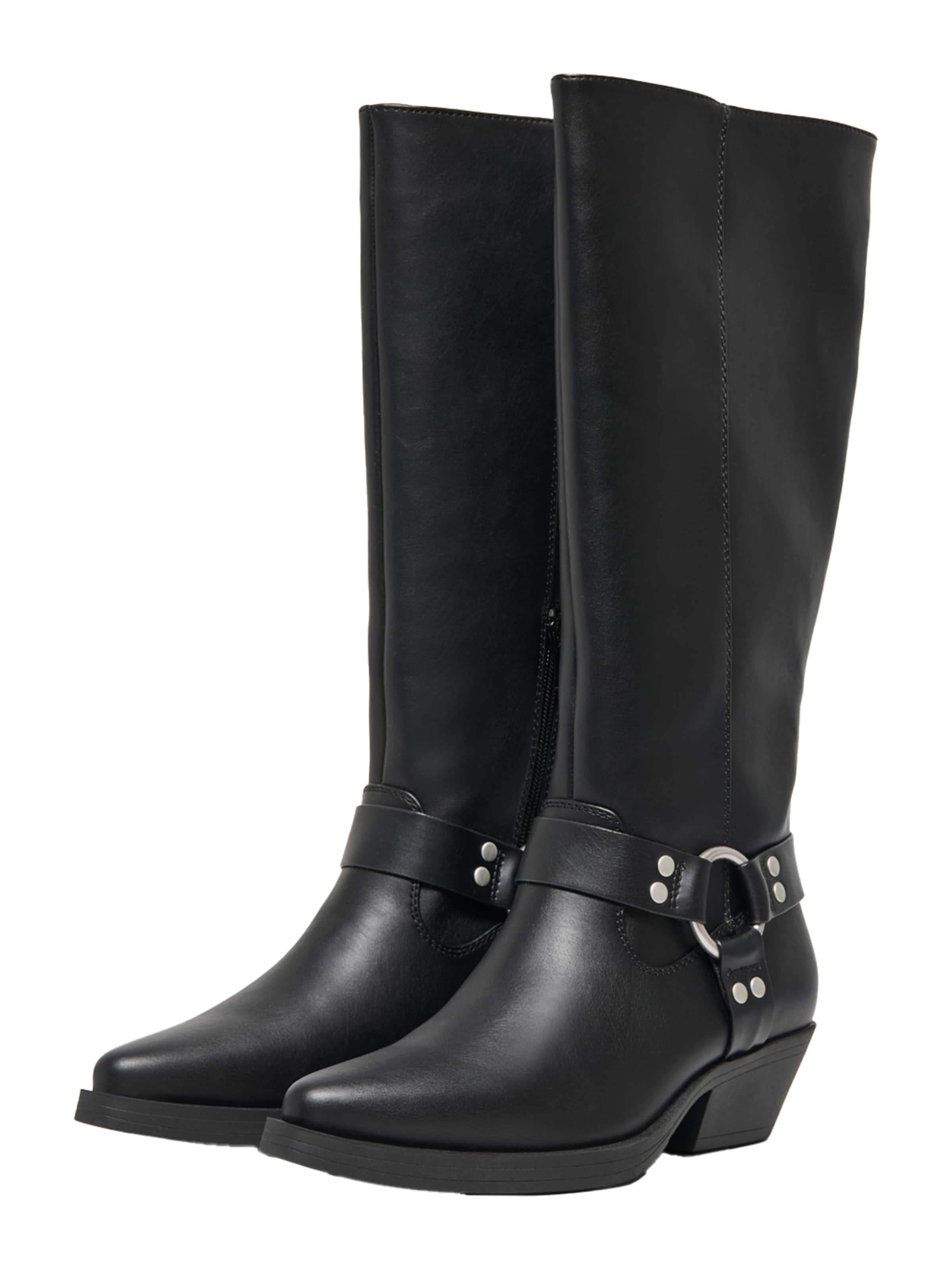 ONLY Cowboy Boots 'ONLBronco-6' in Black