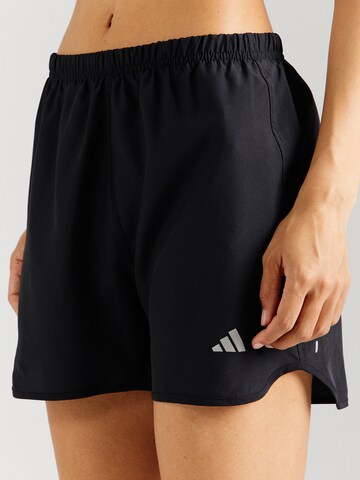 Regular Pantalon de sport 'RUN IT' ADIDAS PERFORMANCE en noir