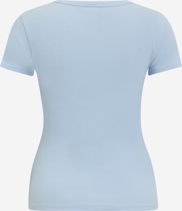 Gap Tall Shirt 'BRANNA RINGER' in Blue