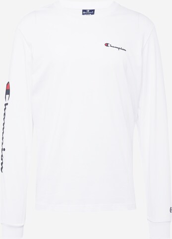 Champion Authentic Athletic Apparel Shirt in White: front