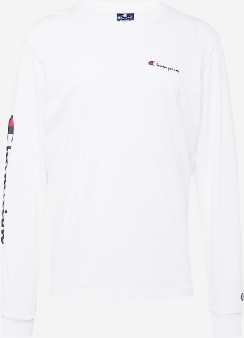 Champion Authentic Athletic Apparel Shirt in Weiß: predná strana