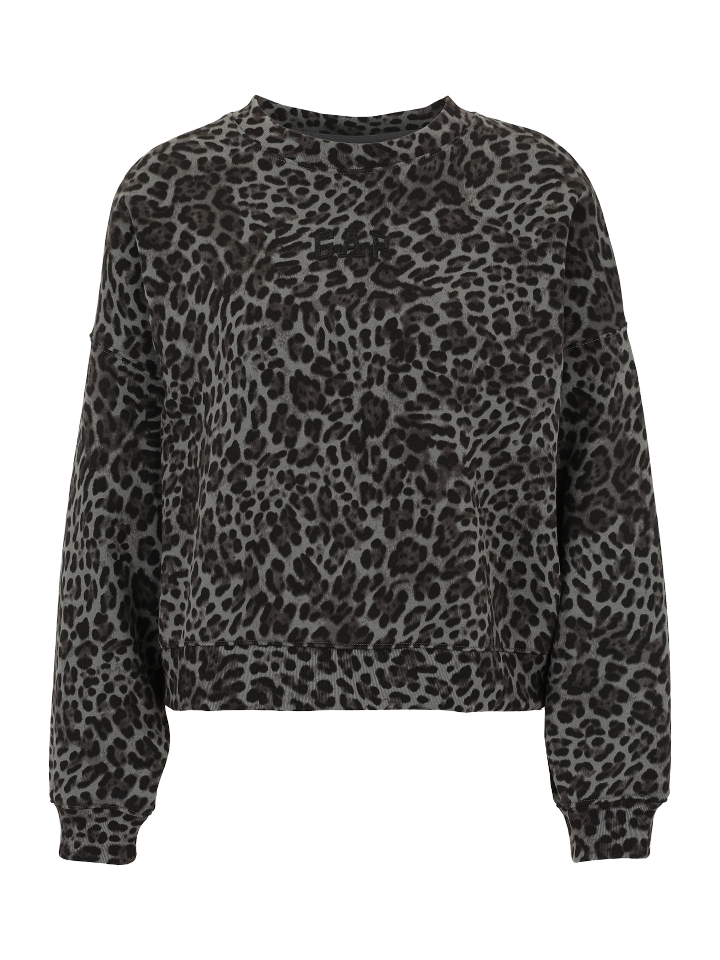 Gap Petite Свитшот в Серый: спереди