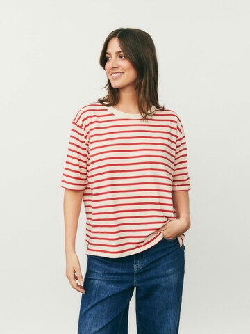 Masai Shirt 'MaDoreann' in Beige: voorkant