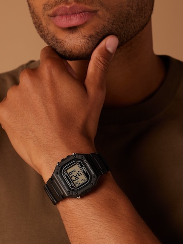 CASIO Digitaal horloge in Zwart: voorkant