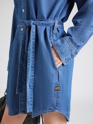 G-STAR Kleid in Blau