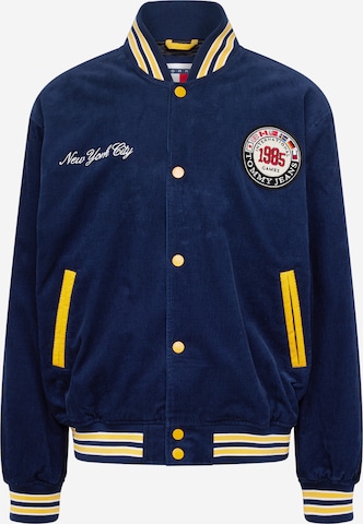 Tommy Jeans Jacke 'ARCHIVE GAMES VARSITY' in Blau: predná strana