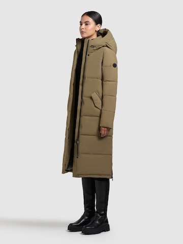 Cappotto invernale 'Cami' di khujo in verde