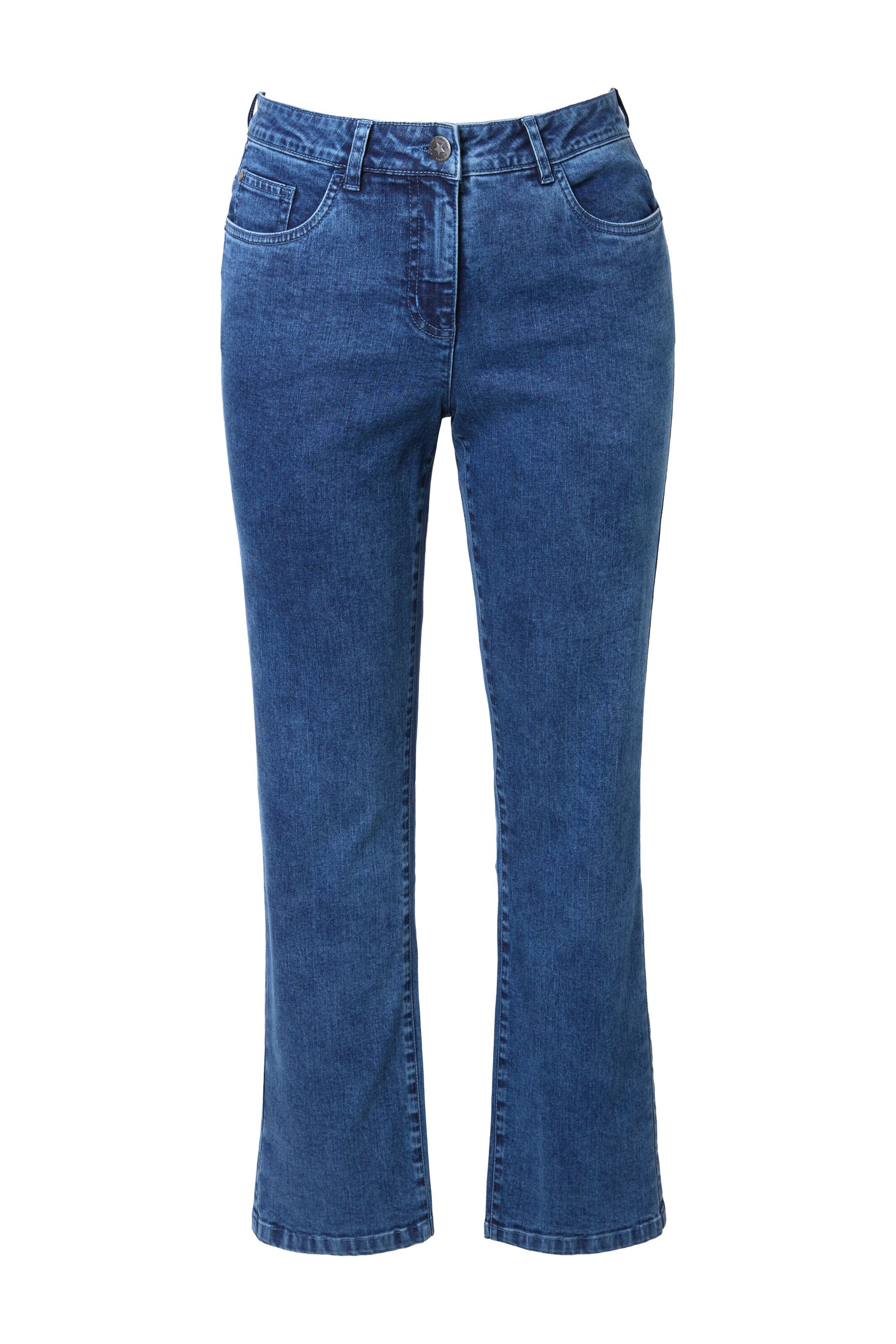 Angel of Style Regular Jeans in Blauw: voorkant
