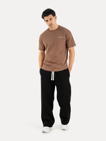 T-Shirt Smilodox en marron