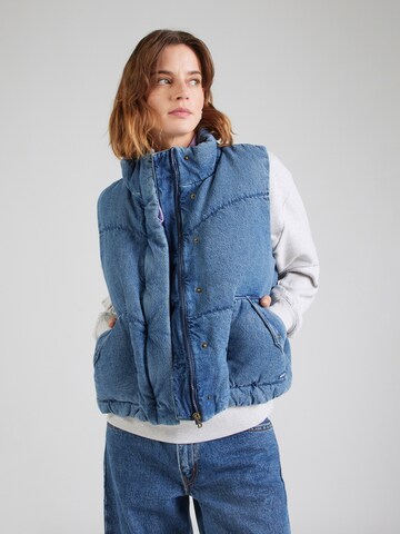 LEVI'S ® Mellény 'Western Bubble Vest' - kék: elől