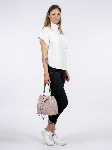 Tamaris Posetaske 'Anastasia' i pink: forside