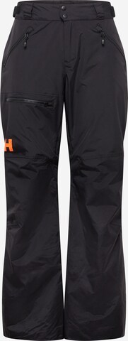 HELLY HANSEN Regular Workout Pants 'Sogn' in Black: front