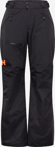 HELLY HANSEN Sportbroek 'Sogn' in Zwart: voorkant