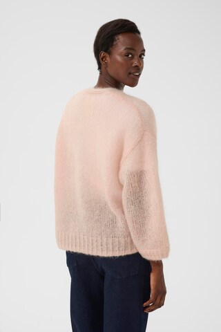 Cardigan 'Rastina' Part Two en rose