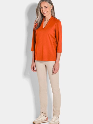 Goldner Shirt in Orange