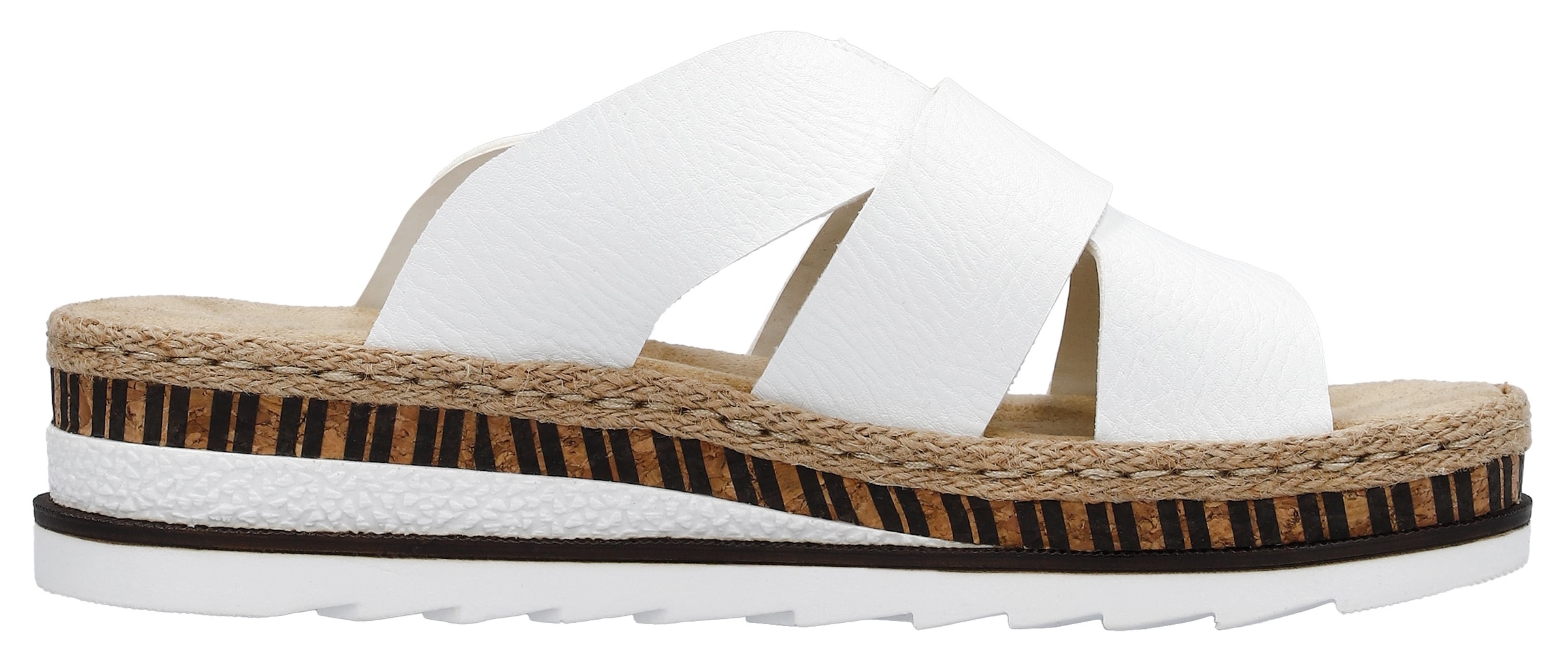 Rieker Šľapky 'V7989' - Biela