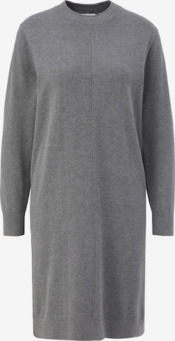 Robes en maille s.Oliver en gris : devant