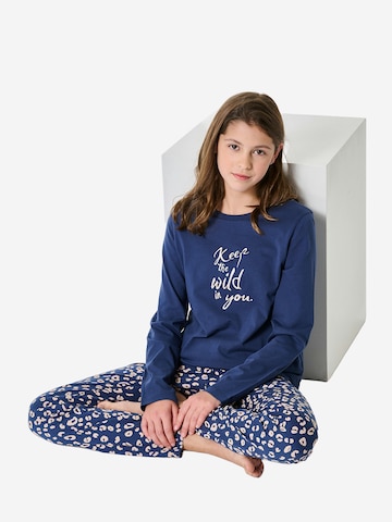 SCHIESSER Nachtkledij 'Nightwear' in Blauw