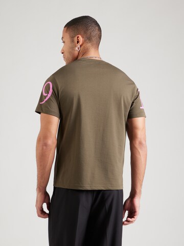 19V69 ITALIA Shirt 'Tamaro' in Green