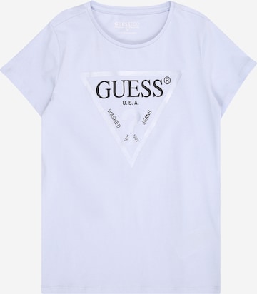 GUESS T-Shirt in Blau: Vorderseite