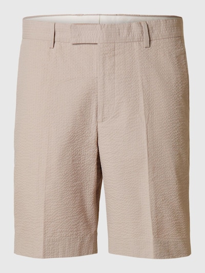 SELECTED HOMME Pantalon en beige clair, Vue avec produit
