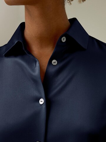 Lilysilk Blouse in Blauw