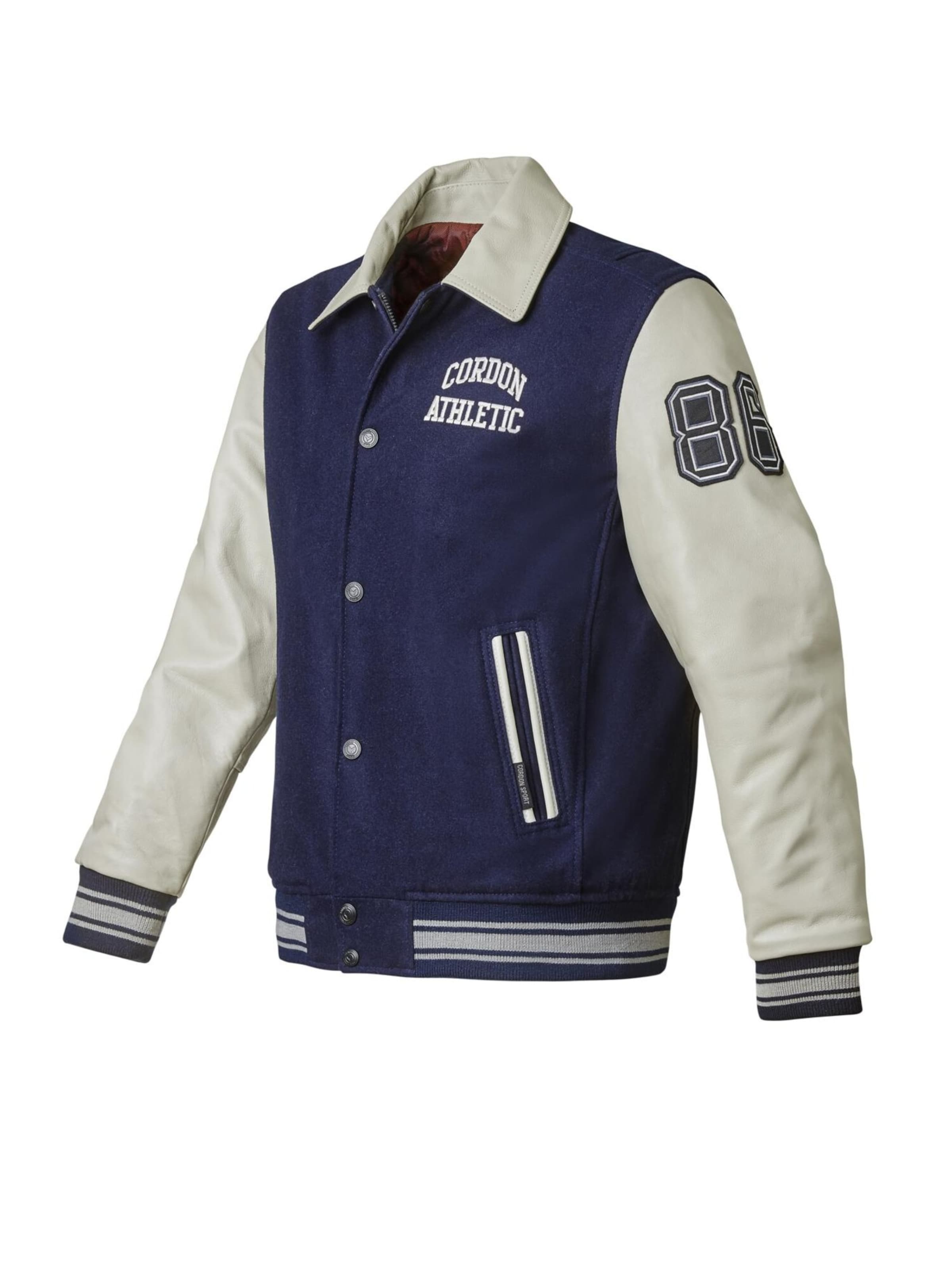 Cordon Sport Between-Season Jacket 'Bronx' in Blue