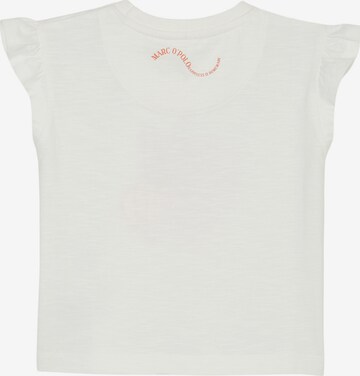 T-Shirt Marc O'Polo en blanc