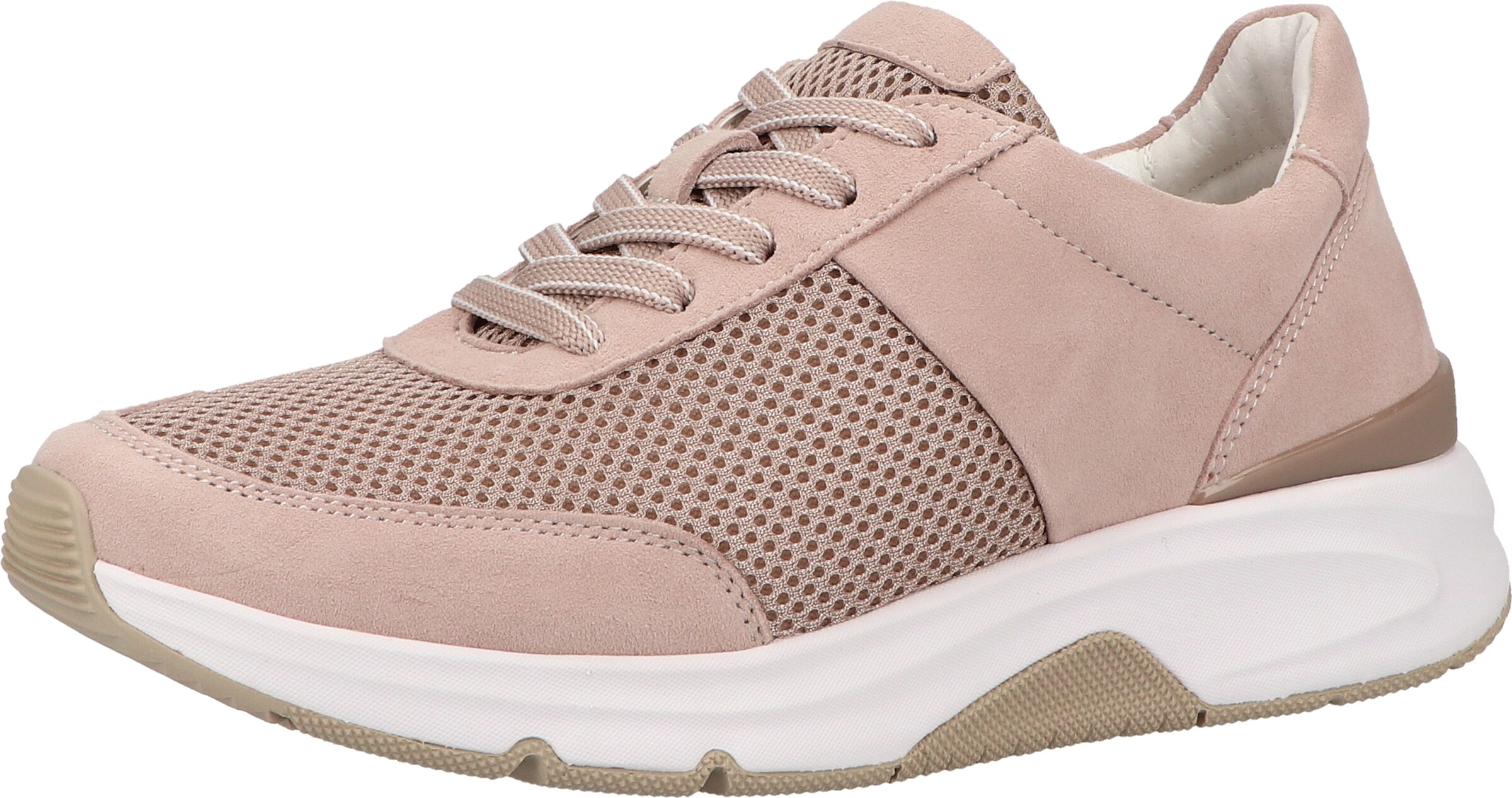 GABOR Sneakers laag in Roze: voorkant