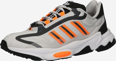 ADIDAS ORIGINALS Zemie brīvā laika apavi 'OZWEEGO PURE', krāsa - gaiši pelēks / tumši oranžs / melns, Preces skats