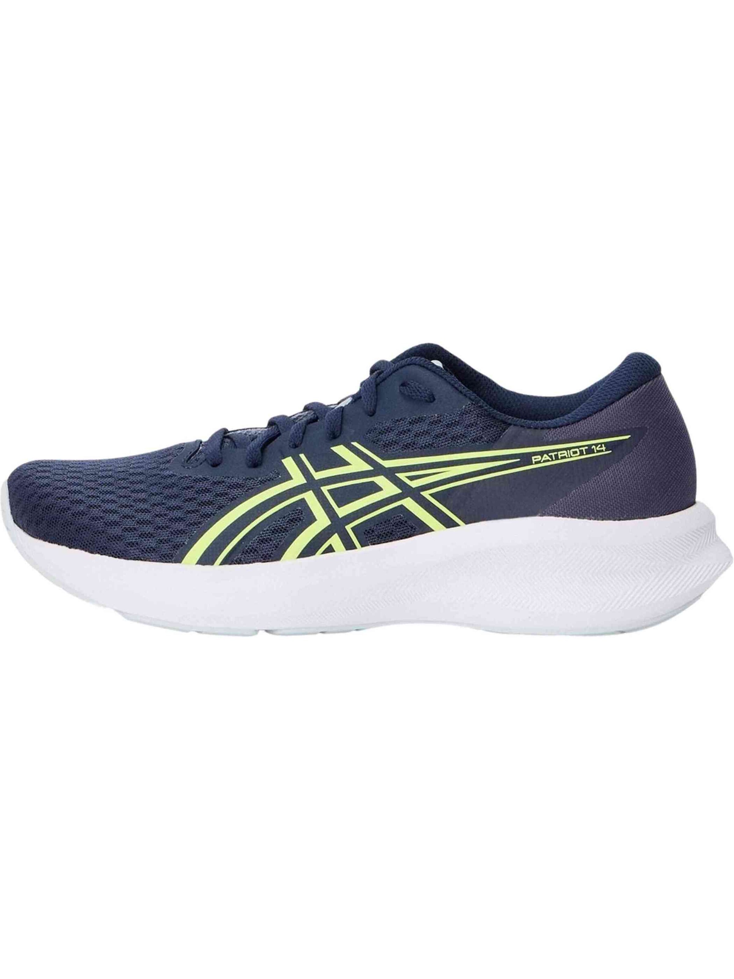 Scarpa da corsa '1011C050-401' di ASICS in blu: frontale