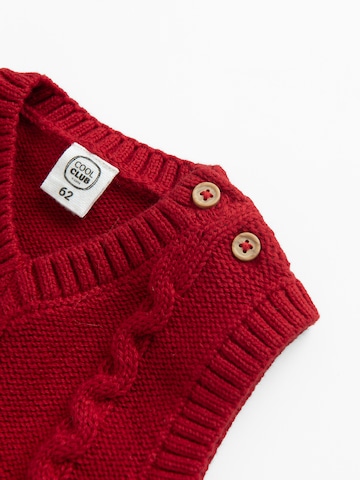 Vestă de la Cool Club pe roșu