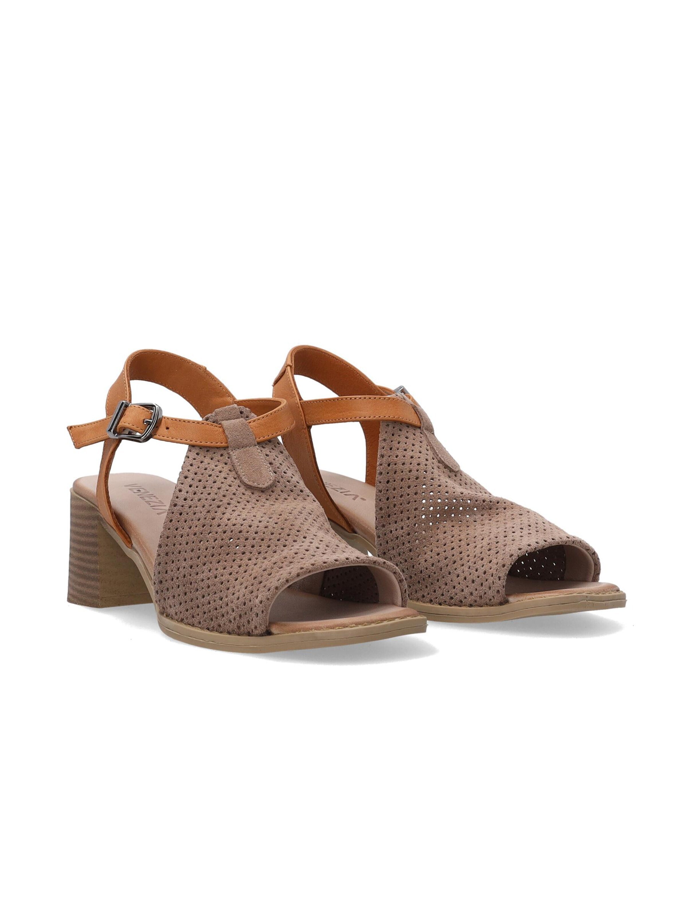 VENEZIA Sandale 'Venezia'‌‌‌‌‌‌‌‌ in Beige