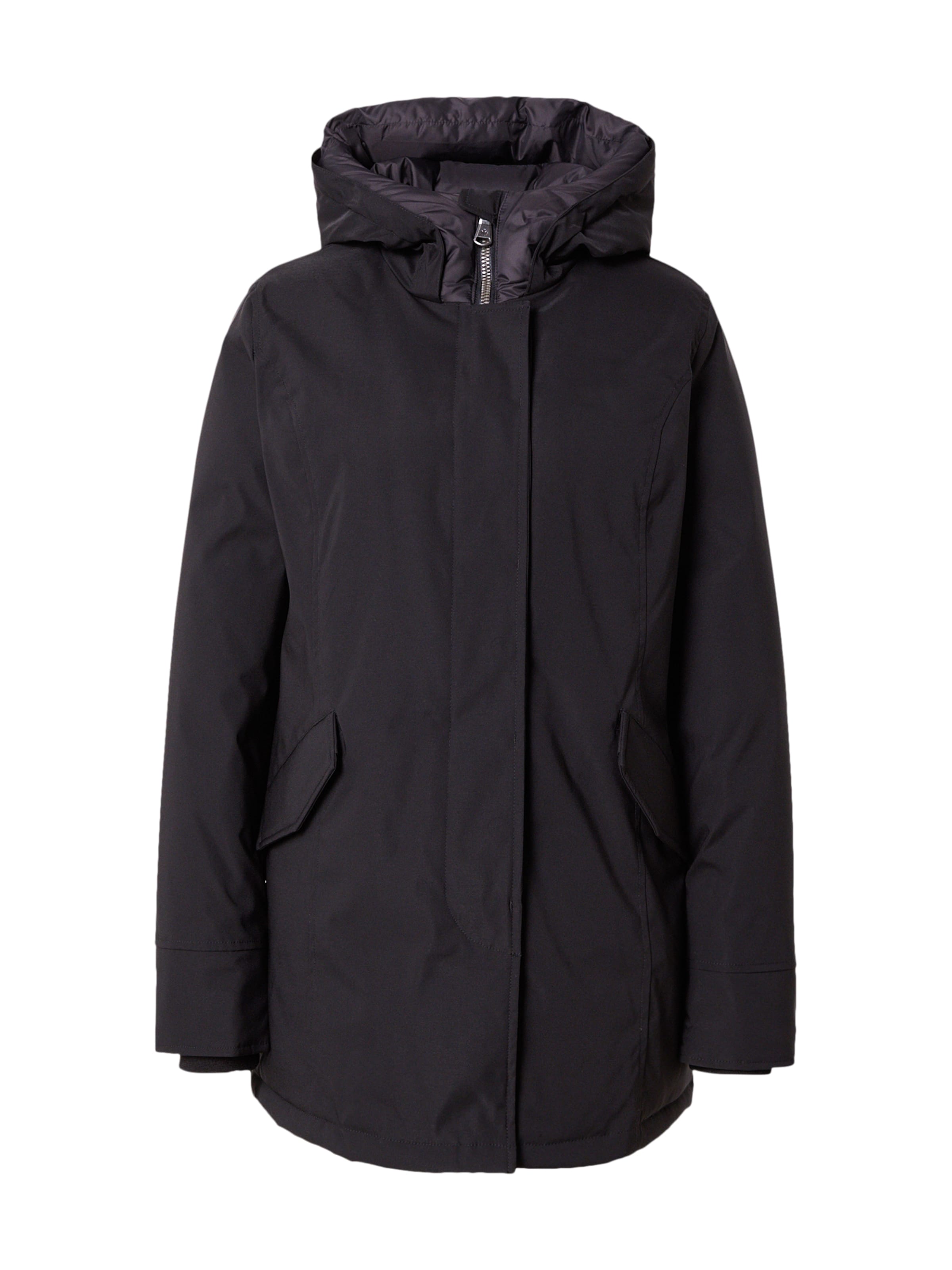 Canadian Classics Vinterjakke 'FUNDY BAY 2.0' i sort: forside