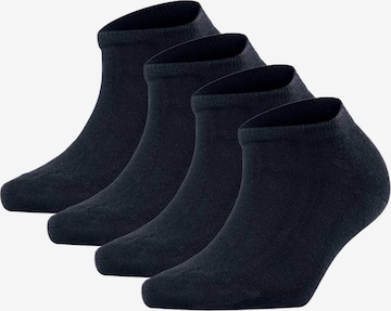 FALKE Socks in Blue: front