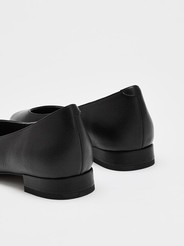 NINE TO FIVE Ballet Flats 'Bolhao' in Black