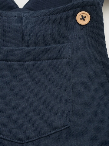 MANGO KIDS Slim fit Dungarees 'JUMP' in Blue