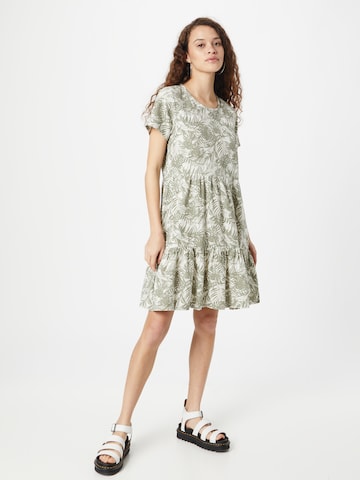 Eight2Nine Summer Dress in Green: front