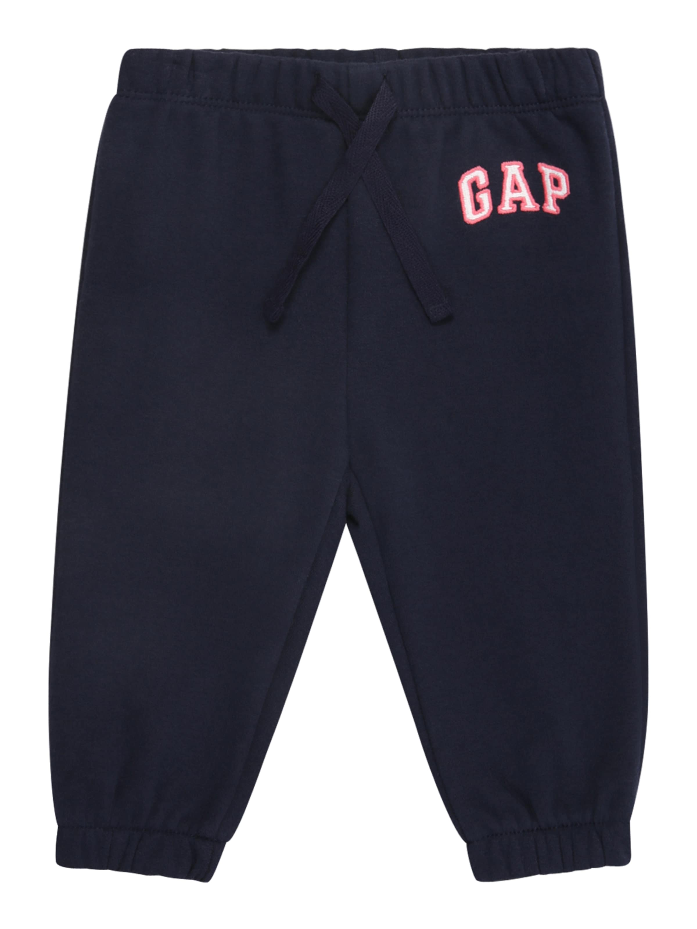 Tapered Pantaloni de la GAP pe albastru: față