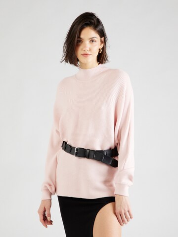 Pull-over 'NANCY' VERO MODA en rose : devant