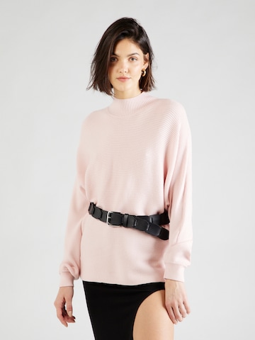 VERO MODA Sweater 'NANCY' in Pink: front