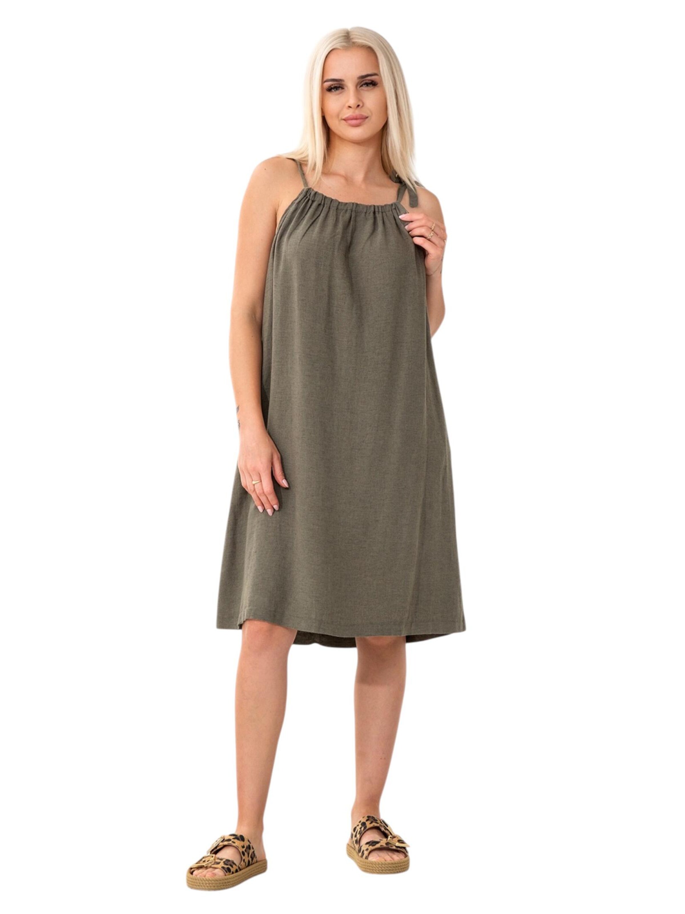 Robe d’été 'LEA' WENOR en vert