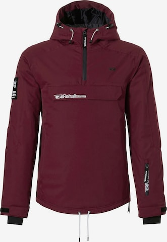 Rehall Performance Jacket 'Logan-R Snow' in Red: front