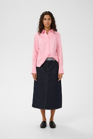 Chemisier 'IWCally' InWear en rose