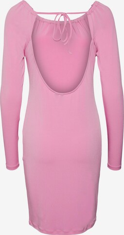 VERO MODA Kleid 'Alaska' in Pink