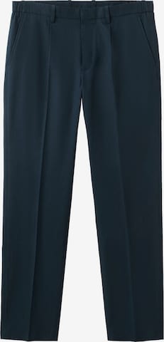 MANGO MAN Slimfit Hose 'Delave' in Blau: Vorderseite