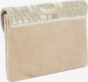 faina Clutch in Gold