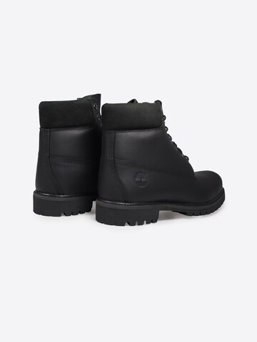 TIMBERLAND Lace-Up Boots in Black