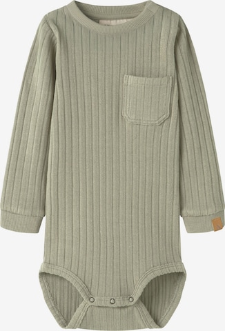 Lil'Atelier Romper/bodysuit in Green: front