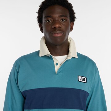 new balance Shirt 'Rugby' in Blau